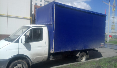 Грузоперевозки Газель услуги, заказ грузчики
