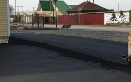 Укладка асфальта, асфальтирование