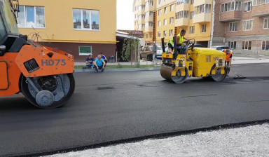 Асфальтирование и благоустройство в Екатеринбурге