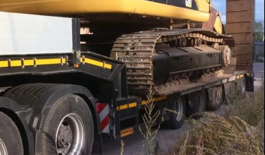 Низкорамный трал аренда Услуги перевозка негабарит