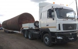 Низкорамный раздвижной трал с лебёдкой Красноярск