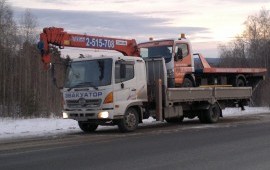 Эвакуаторы грузовые и легковые