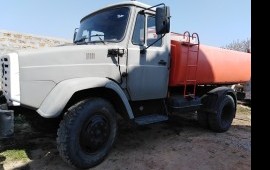 Доставка воды 6-7 куб. Севастополь Крым.