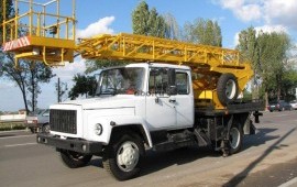 Аренда автовышки услуги заказ