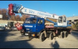 Автокраны аренда, услуги, заказ.