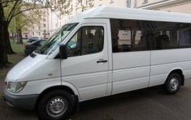 Пассажирские перевозки заказ минивен микроавтобус