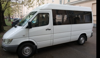 Пассажирские перевозки заказ минивен микроавтобус