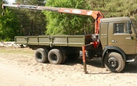 Аренда Манипулятора услуги заказ грузоперевозки
