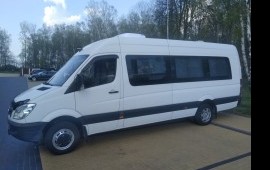 Аренда микроавтобуса 14 и 21 мест.