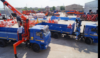 Аренда манипуляторов от 3 до 20 тонн. Заказ услуги isuzu