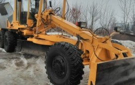Услуга АВТОГРЕЙДЕРА аренда заказ