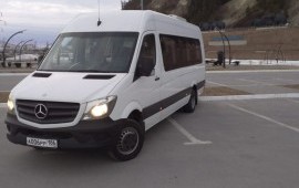Заказ микроавтобуса. Пассажирские перевозки.