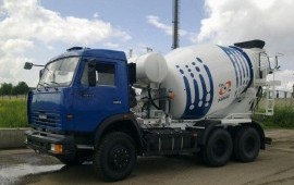 Услуги миксера аренда заказ бетоновоза