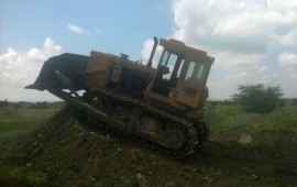 Аренда Бульдозера Т-170. Услуги, заказ.