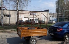 Аренда прицепа категории В