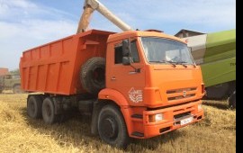 Самосвал 23 м3 - услуги, заказ.