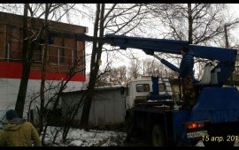 Услуги автовышки 18м аренда, заказ
