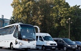 Аренда микроавтобуса, автобуса от 5 до 45 мест.