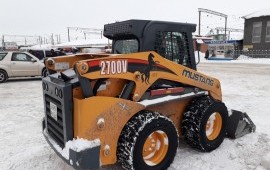 Аренда мини-погрузчика Mustang 2700V