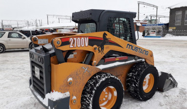 Аренда мини-погрузчика Mustang 2700V в Лесном