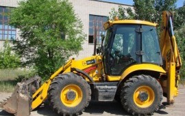 Услуги Экскаватора- погрузчика JCB 3CX Super
