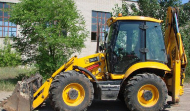 Услуги Экскаватора- погрузчика JCB 3CX Super в Казани