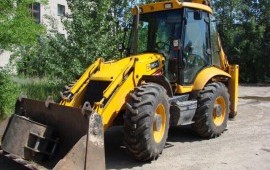 Услуги Экскаватора- погрузчика JCB 3CX Super