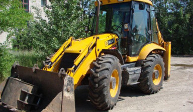 Услуги Экскаватора- погрузчика JCB 3CX Super в Казани