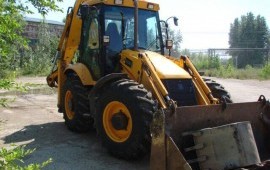 Услуги Экскаватора- погрузчика JCB 3CX Super