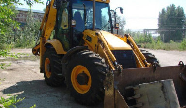 Услуги Экскаватора- погрузчика JCB 3CX Super в Казани
