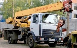 Автокран аренда услуги заказ