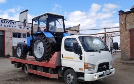 Эвакуатор и стоянка круглосуточно техпомощь