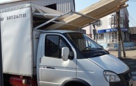 Грузоперевозки, Газель Катюша до 7 метров