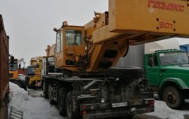 Услуги автокрана 50тн*автовышка*услуги ХМАО,ЯНАО
