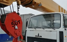 Услуги автокрана 50тн*автовышка*услуги ХМАО,ЯНАО