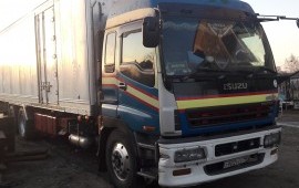Грузоперевозки по Дв региону. Рефрижератор.