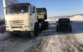 Аренда трала. Грузоперевозки негабарита.