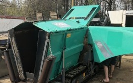 Сдам в аренду асфальтоукладчик тротуарный