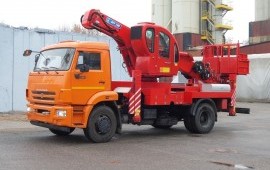 Автовышка в аренду от 14 до 30 метра