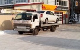 Услуги эвакуатора
