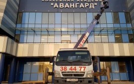 Автовышка аренда услуги в омске до 30 метров