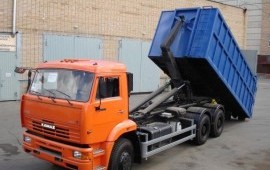 Вывоз мусора / Контейнеры 8,20,27,32,36 м3/ Газели