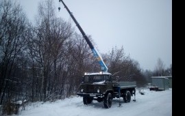 Манипулятор вездеход услуги заказ грузоперевозки