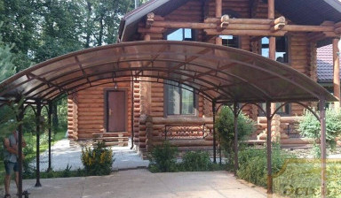 Строительство домов бань забор капота под ключ