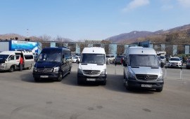 Заказать автобус в Петропавловске-Камчатском