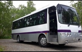 Заказать автобус в Петропавловске-Камчатском