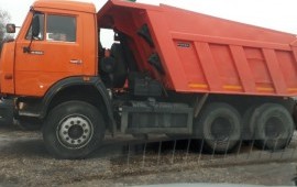 Услуги, аренда самасвала и экскаватор-погрузчика