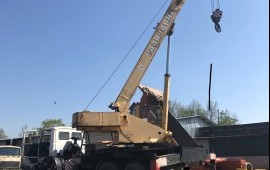 Автокран 25 тонн от хозяина