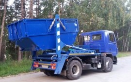 ВЫВОЗ МУСОРА "КОНТЕЙНЕРОМ 8-20-27куб" И ГАЗЕЛЬЮ
