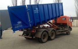 ВЫВОЗ МУСОРА "КОНТЕЙНЕРОМ 8-20-27куб" И ГАЗЕЛЬЮ